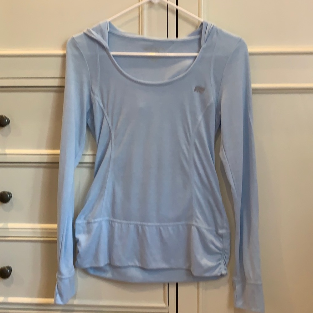 Marika Tek long sleeve hoodie shirt